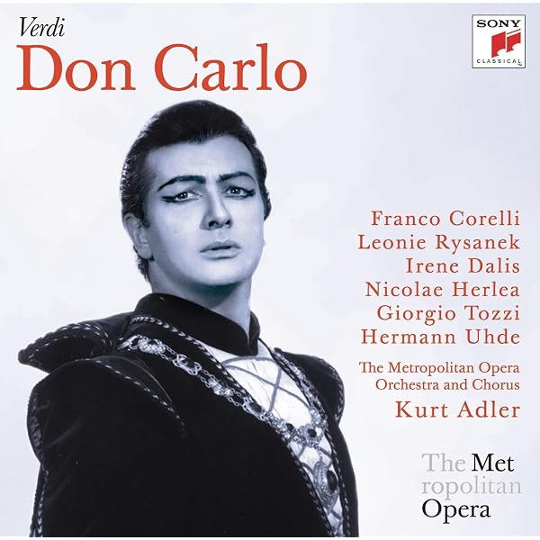 Carlo Bergonzi, Renata Tebaldi, Grace Bumbry, Nicolai Ghiaurov